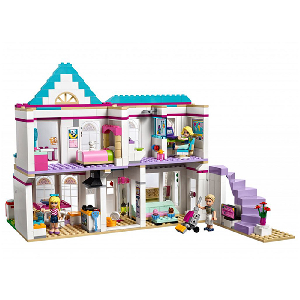 LEGO Friends: Дом Стефани 41314 — Stephanie's House — Лего Френдз Друзья Подружки