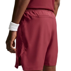 Мужские теннисные шорты Nike Court Dri-Fit Victory 7" - team red/white