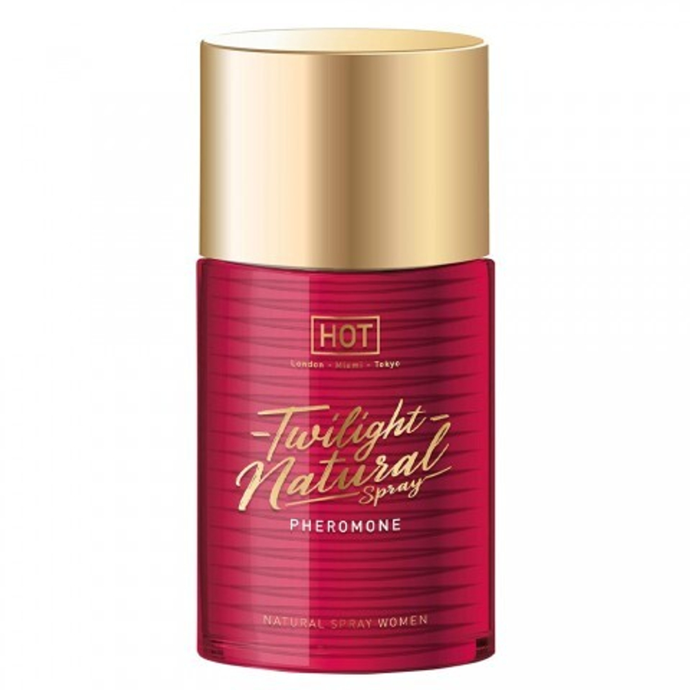 Женские духи с феромонами HOT Twilight Pheromone Natural Spray 50 мл.
