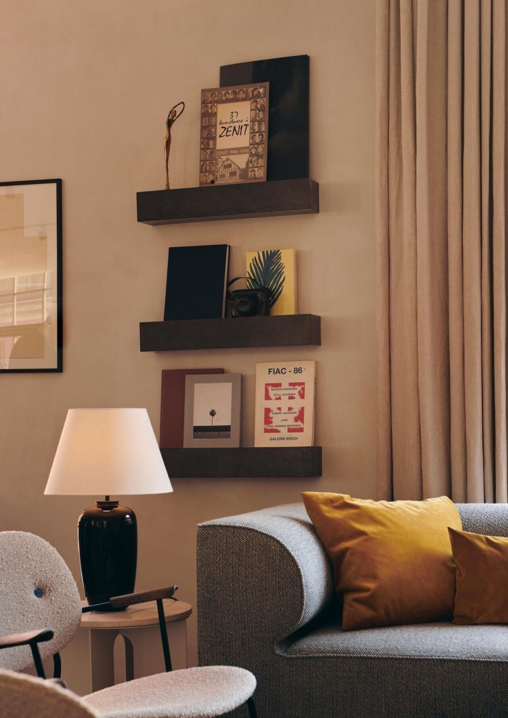 Торшер настольный