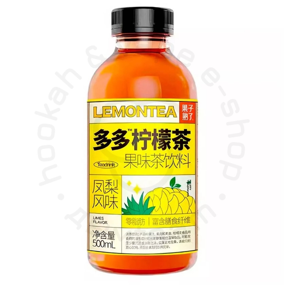 Фруктовый чай Lemontea со вкусом ананасa 500мл (М)
