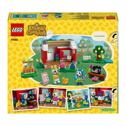 LEGO Animal Crossing/ Сестры Эйбл и магазин одежды/ 77055