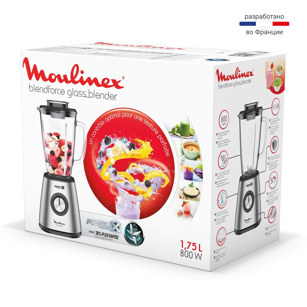 Блендер Moulinex LM439D10