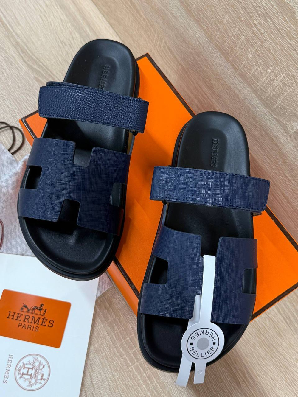 Шлепанцы Hermes