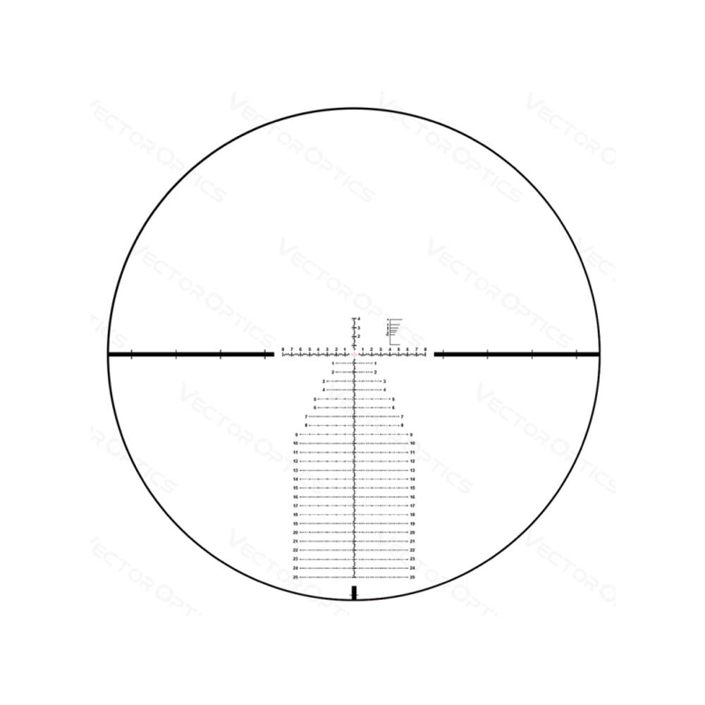 Оптический прицел Vector Optics FFP Continental x6 5-30x56 VEC-MBR ( Сетка VEC-MBR / с подсветкой )