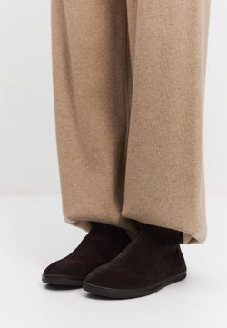 Ботинки // Nare // Chocolate // Suede