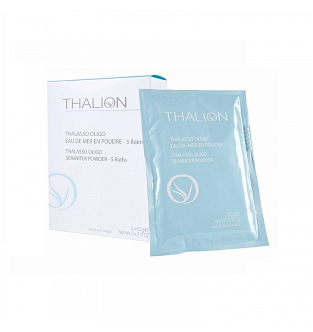 Thalion Талассо Олиго Морская вода в пудре Thalasso Thalasso Oligo Seawater Powde 5*60 г