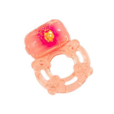 Светящееся в темноте кольцо Big O Glow (Цвет: оранжевый)