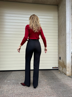 Брюки Элеганс черный