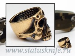 Темлячная бусина Череп #2фотография - 4