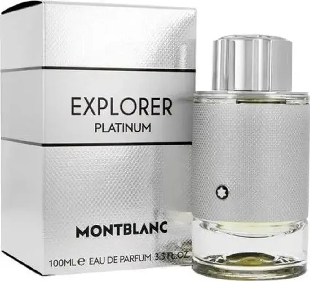 Мужская парфюмерия Montblanc Explorer Platinum Eau de Parfum 100ml