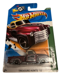 Hot Wheels Treasure Hunt '52 Chevy (2012)