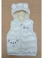 Жилетка безрукавка для девочки