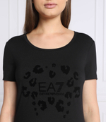 футболка EA7 - черный(6LTT15 TJDZZ)