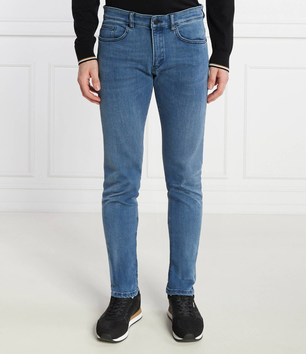 Джинсы P-Delaware 3-1 BOSS BLACK - голубой(50509006)