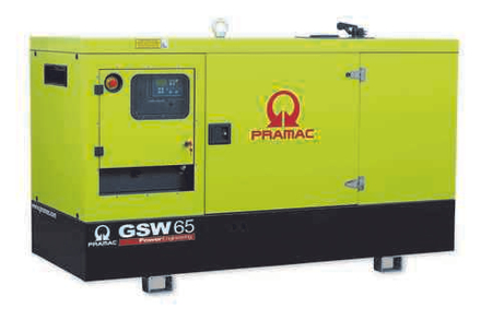 Дизельный генератор Pramac GSW65D (ATL.Pramac)