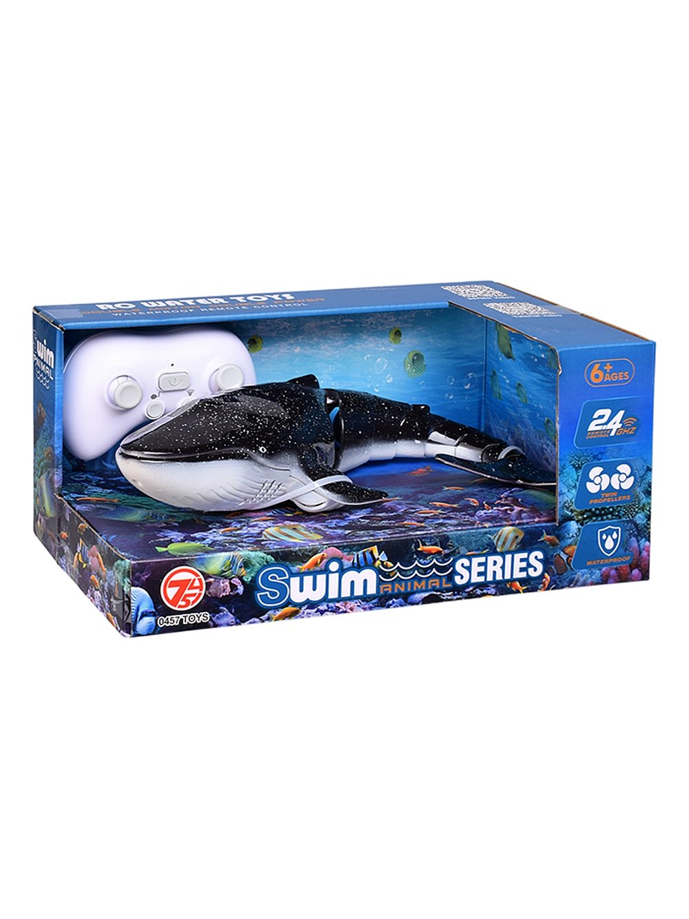 Игрушка Кит радиоуправляемая