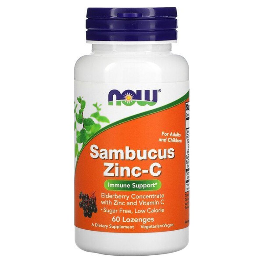 Sambucus Zinc-C 60 loz