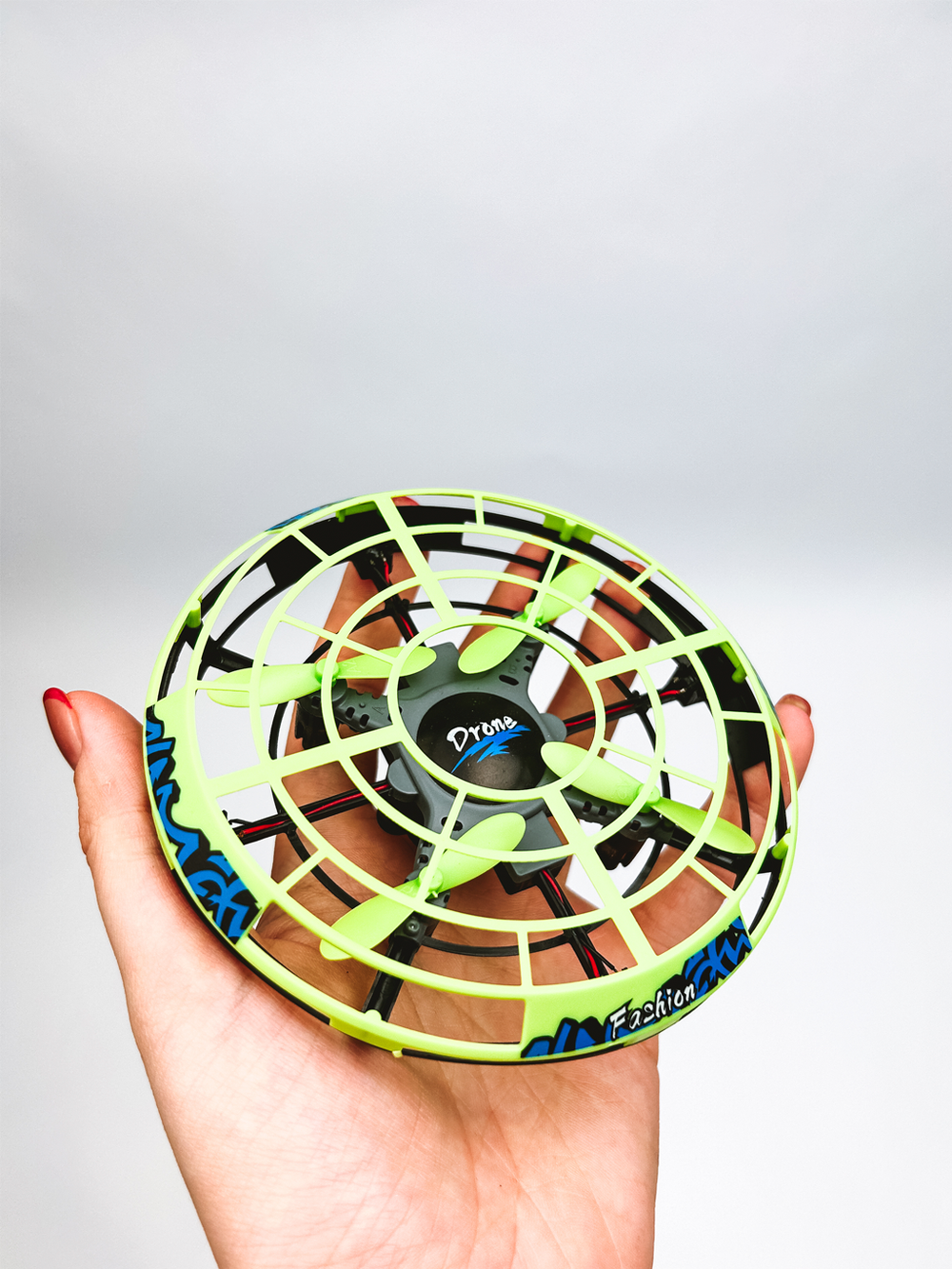 Lead Honor LH-X40 Green | мини-дрон на управлении рукой