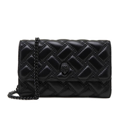Кожаная сумка-мессенджер 690-KENSINGTON CHAIN Kurt Geiger - черный(648400109)