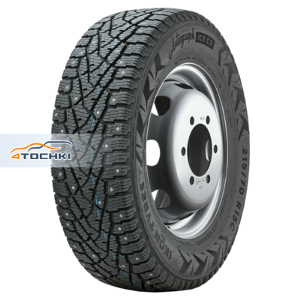 Легковая шина Ikon Tyres 195/75R16C 107/105R Autograph Ice C3 TL (шип.)