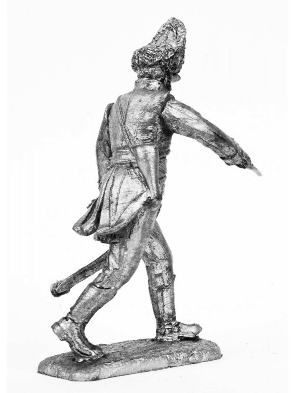 Оловянный солдатик Офицер австрийского гренадерского полка 1805 г.