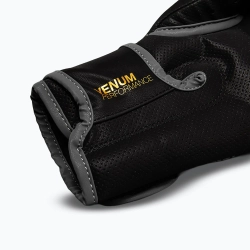 Боксёрские перчатки Venum Matupa Boxing black/grey/gold