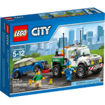 LEGO City: Буксировщик автомобилей 60081 — Pickup Tow Truck — Лего Сити Город