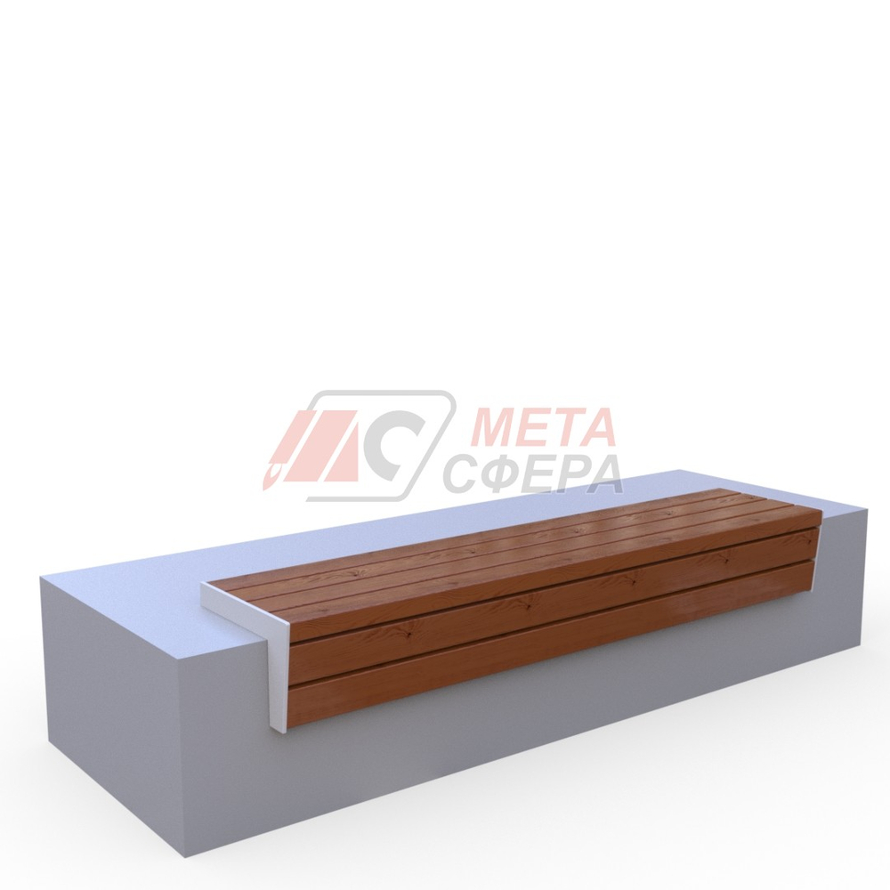 Настил на основание Noma Wall без спинки