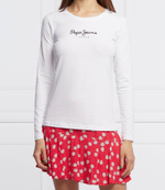 блузка new virginia Pepe Jeans London - белый(PL505203)