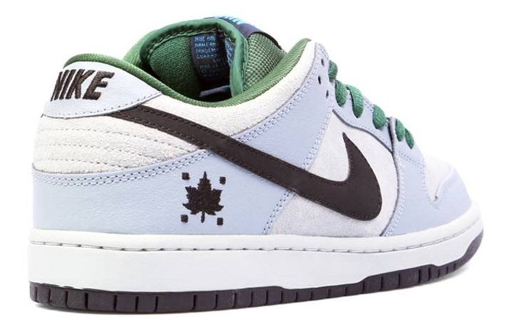Кроссовки Nike Dunk Sb Maple Leaf Central Park