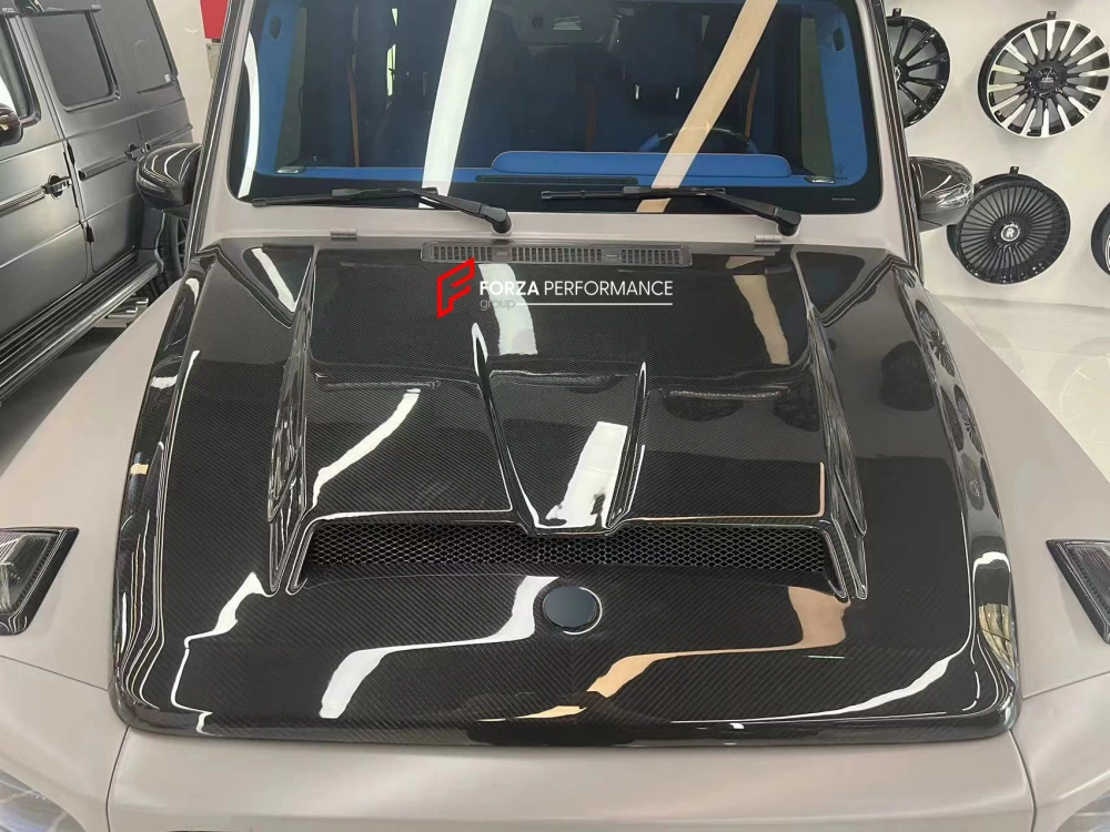 Широкий обвес для Mercedes-Benz G-Class G63 W463A/W464 2018+ Мерседес Гелик гелентваген