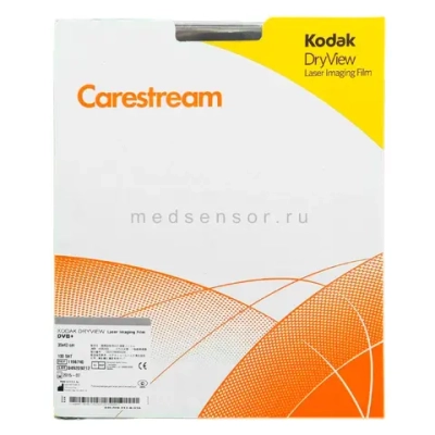 Рентгенпленка Carestream Health DVB+ Film 35x43 см 100 листов