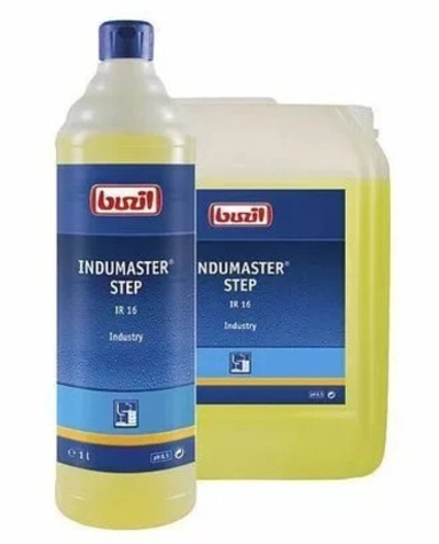 Indumaster Step, деликатное нейтральное чистящее средство (рекомендовано для алюминия), Buzil 1 л.