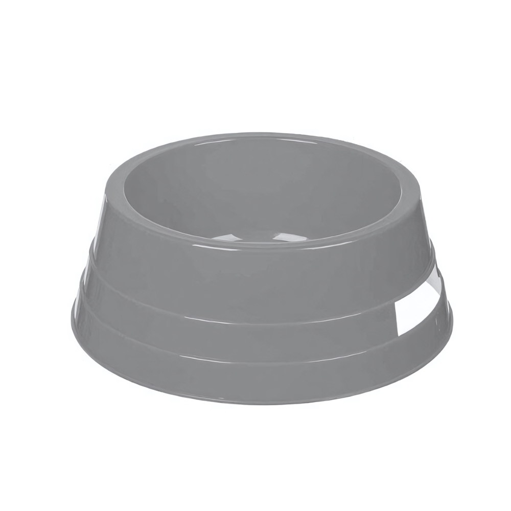 Миска для животных lucky pet 2л (серый)