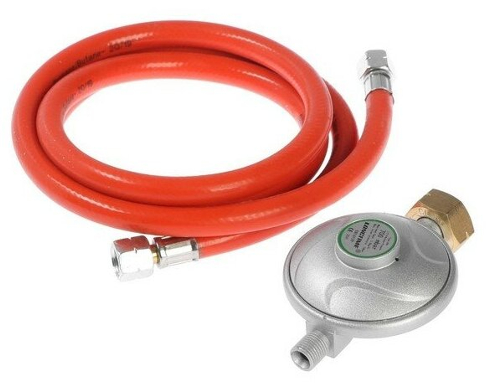 Газовая тепловая пушка РЕСАНТА ТГП-15000 без горелки (15 кВт) красный