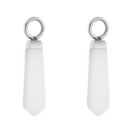 Подвеска на серьгу Coeur de Lion Silver-White 0051/44-1417