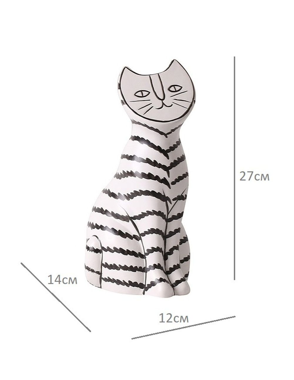 Статуэтка Cat ornament