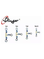 Тройной вертлюг рыболовный ST-1027-10х12 (1 упк 5 шт)