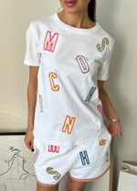 Хлопковый костюм Moschino Couture, S