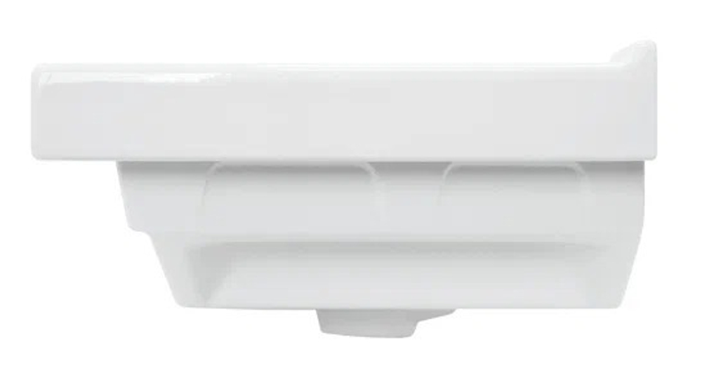 Умывальник Fest-80 белый, без кроншт Sanita Luxe