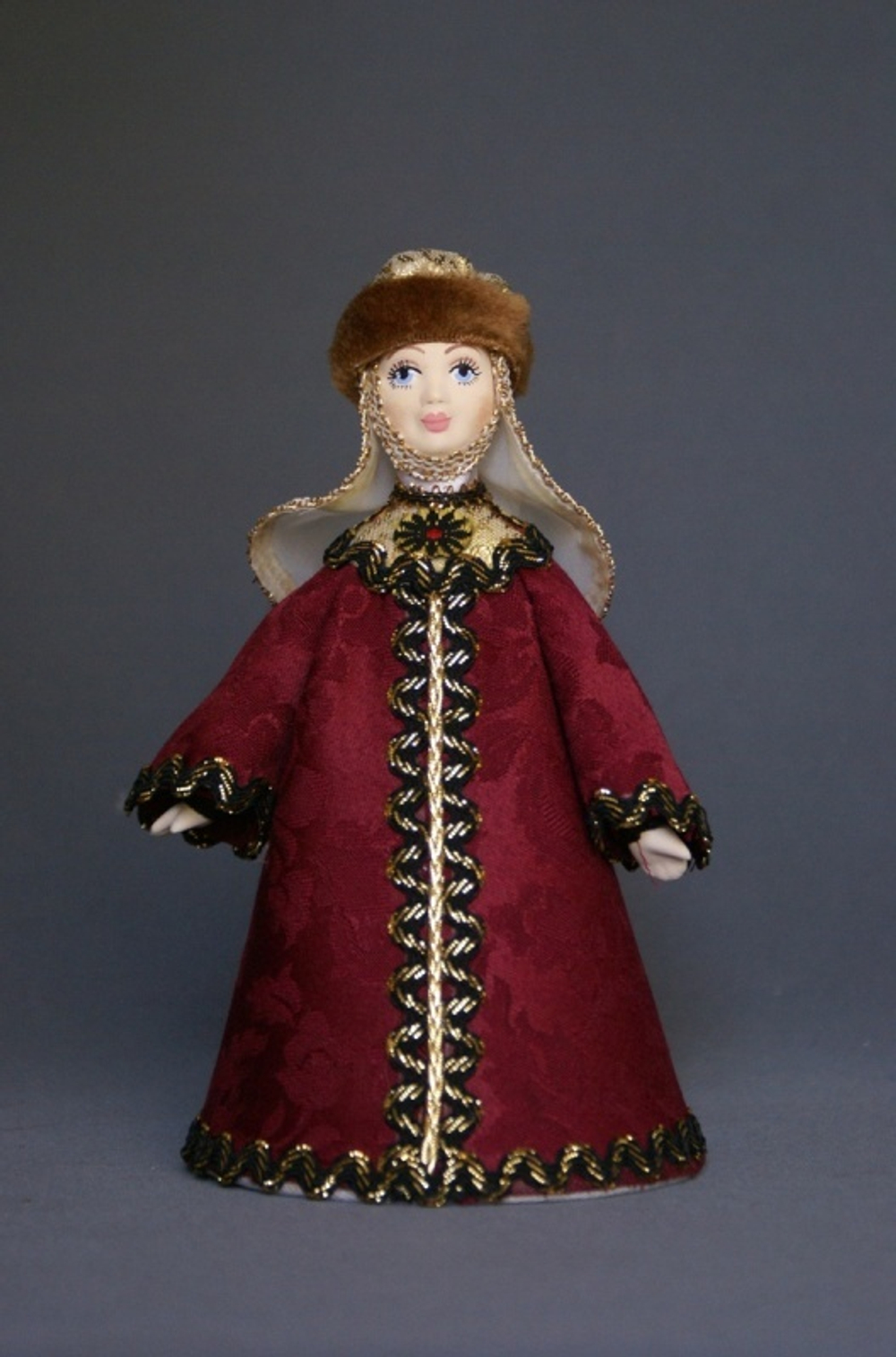 Кукла коллекционная Русская боярыня