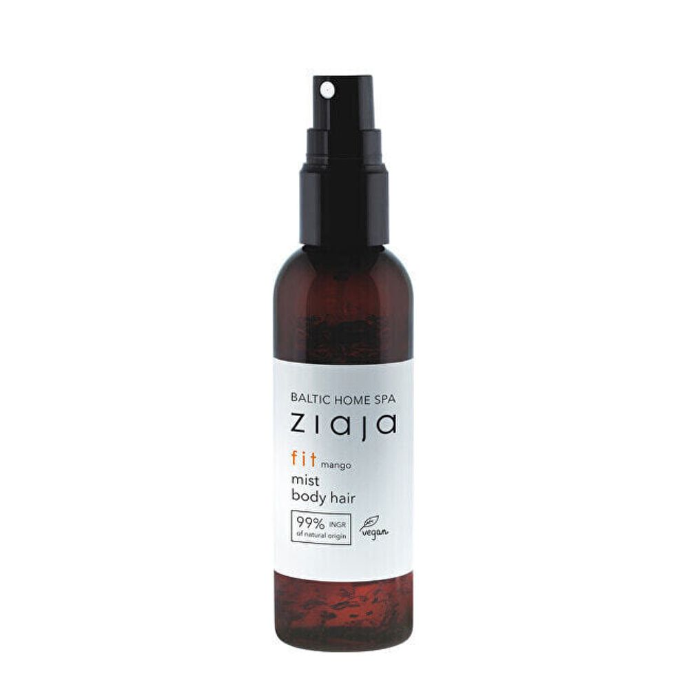 Mist for face and body mango Baltic Home Spa Fit (Mist Body Hair ) 90 ml