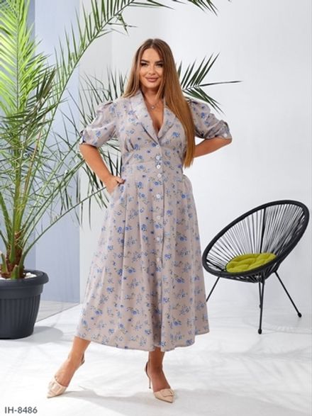 Платье IH-8486 Фабрика Моды Фото 1