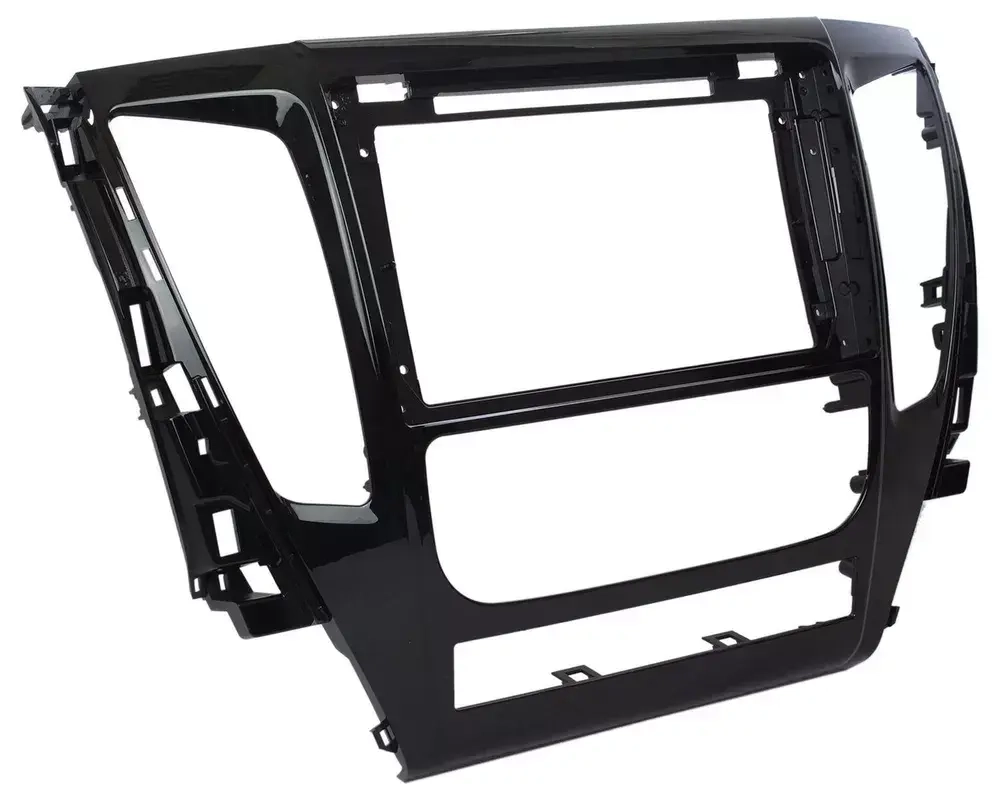 Магнитола Mitsubishi Pajero Sport 3 2016-2020 АКПП (поддержка 360, климата и БК) - FarCar 1181M монитор 9" QLED на Android 13, 8 ядер (TS18), CarPlay, 4G SIM-слот