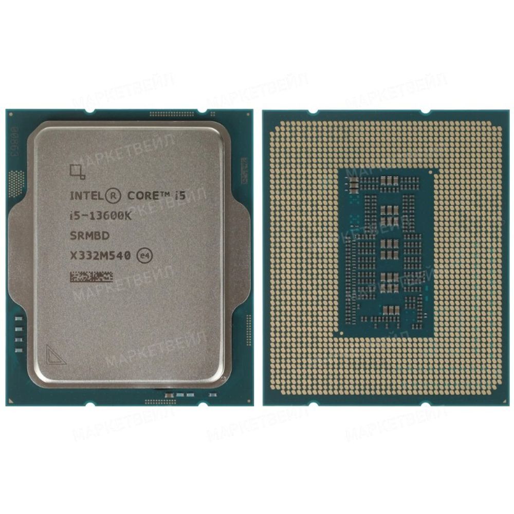 Процессор Intel Core i5-13600K (3.5GHz/24MB/14 cores) LGA1700, TDP 125W, OEM