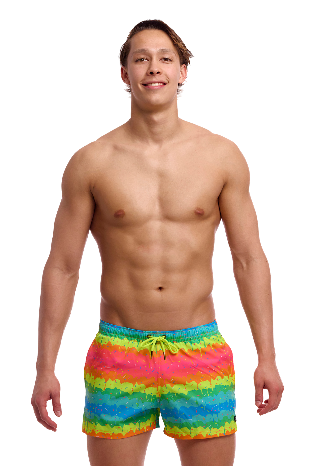 Шорты FUNKY TRUNKS Men's Melting Mayhem