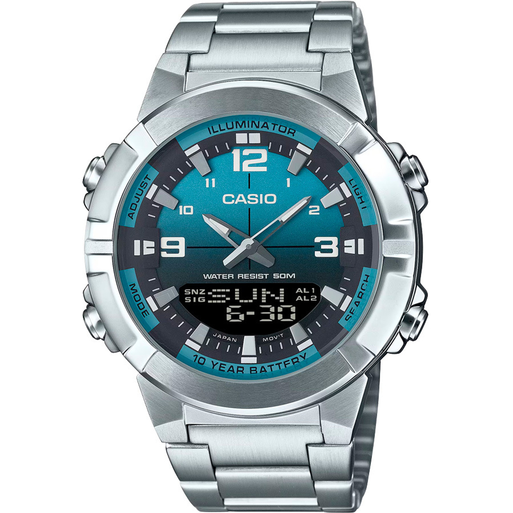 Мужские наручные часы Casio Collection AMW-870DA-2A2