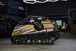 Мотобуксировщик SHARMAX S500 1450 HP18 Enduro