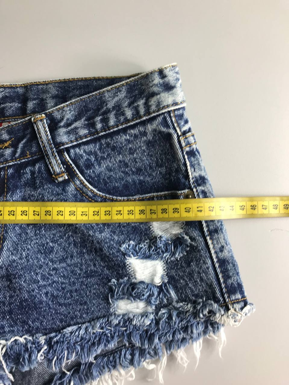 Шорты для модного образа, визуально на 42 размер